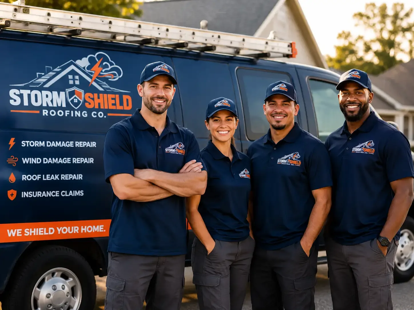 Storm Damage Roof Repair company in Finger, TN
