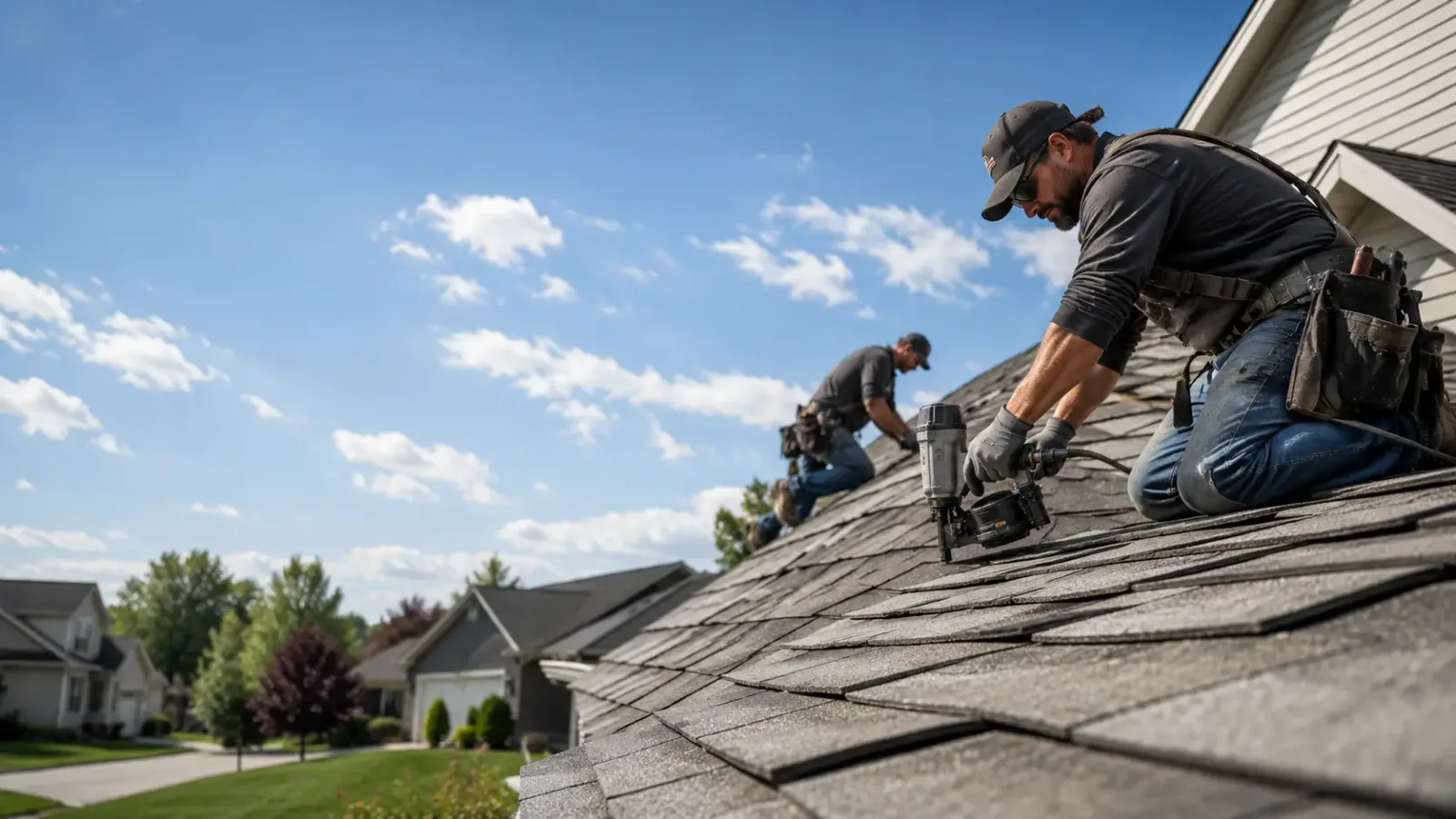 Storm Damage Roof Repair in Finger, TN near me